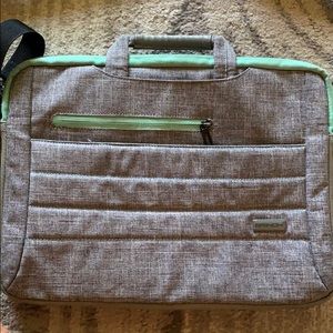 Gray Laptop Bag 💻
